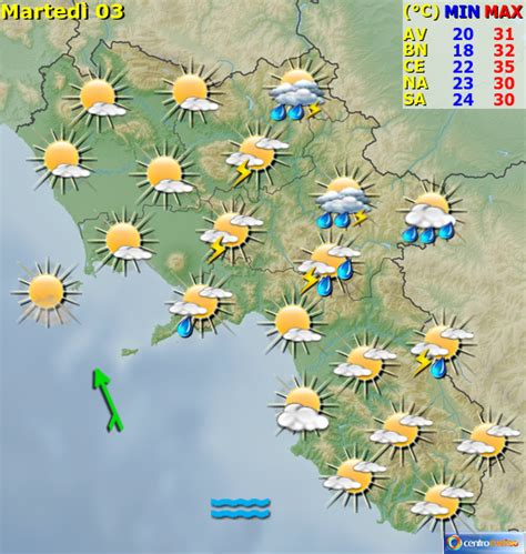meteo teverola